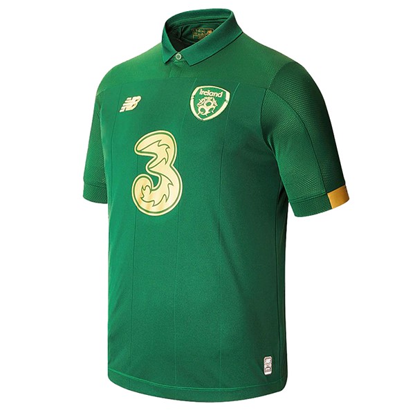 Camiseta Irlanda Replica Primera Ropa 2020 Verde